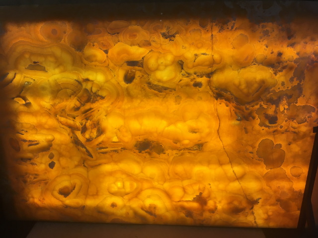 Onyx Orange Nuvolato