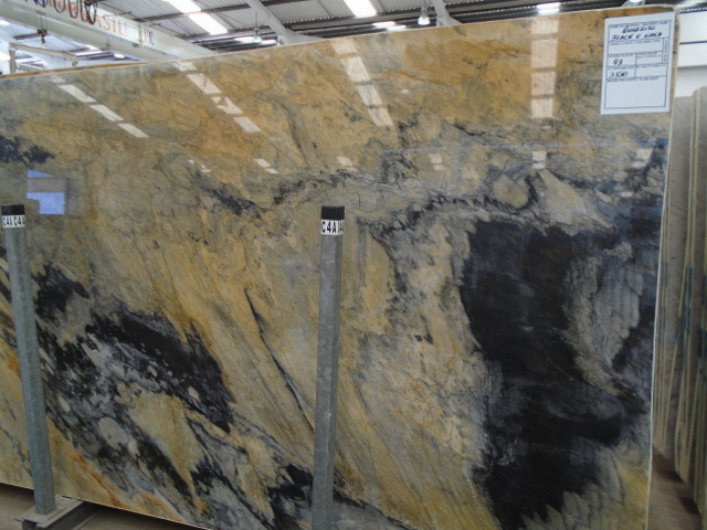 Quartzite Black Gold