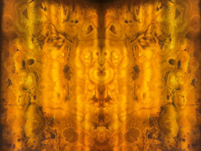 Onyx Orange Nuvolato