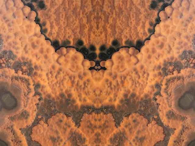 Onyx Orange Buble