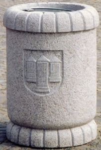 Odpadkový koš venkovní