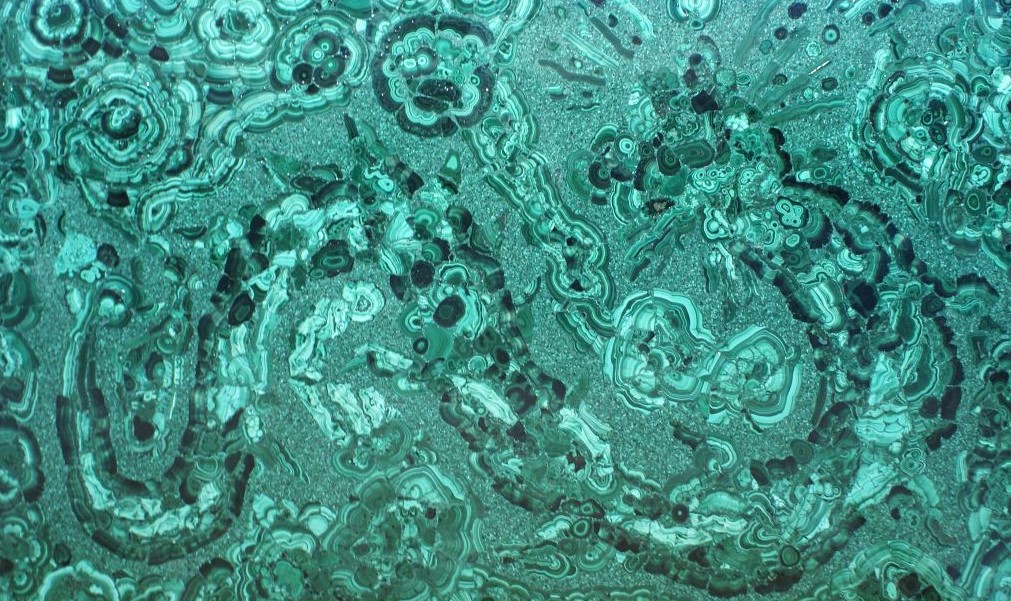 Malachite - speciální design